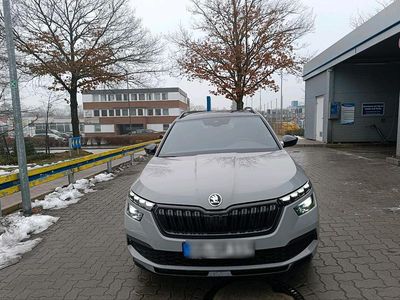 Gebraucht Skoda Kamiq Monte Carlo 150 PS (110 kW) 2021 Grau SUV
