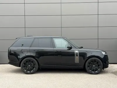 Gebraucht Land Rover Range Rover 615 PS (452 kW) 2024 Schwarz SUV