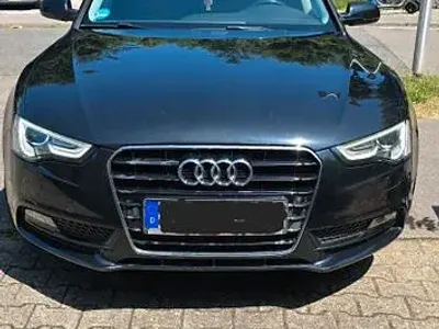 Usata Audi A5 Sport 170 CV (125 kW) 2012 Nero Coupé