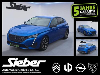 Begagnad Peugeot 308 Allure 131 HK (96 kW) 2024 Blå Sedan