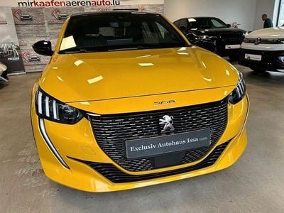Second-hand Peugeot 208 Allure GT-Line 101 CP (74 kW) 2020 Galben Hatchback
