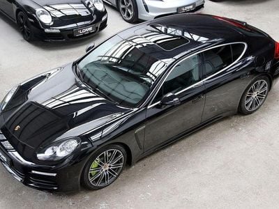 Schwarz Gebraucht 2015 Porsche Panamera Limousine | 31.990 €