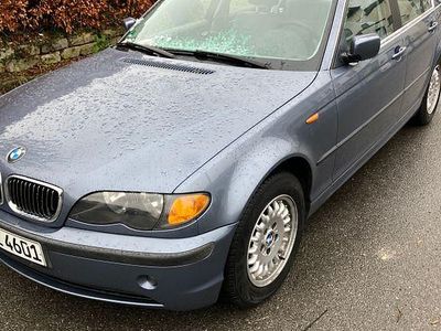 Gebraucht BMW 320 179 PS (131 kW) 2001 Blau Limousine