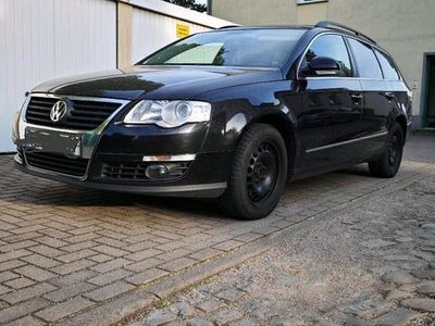 gebraucht VW Passat 3c B6 170 PS 2.0 TDI Anhängerkupplung