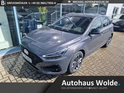 Gebraucht Hyundai i30 Advantage 101 PS (74 kW) 2025 Grau Limousine
