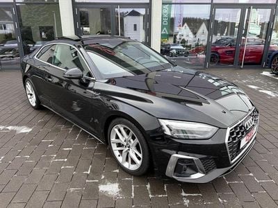 Gebraucht Audi A5 S-Line 190 PS (139 kW) 2020 Mythosschwarz Coupé
