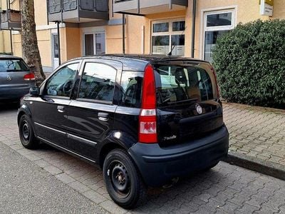 Gebraucht Fiat Panda 73 PS (53 kW) 2009 Schwarz Kleinwagen