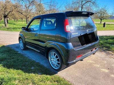 Gebraucht Suzuki Ignis Sport 109 PS (80 kW) 2004 Schwarz Kleinwagen