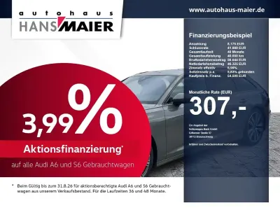 Gebraucht Audi S6 Sport 344 PS (253 kW) 2024 Chronosgrau metallic Kombi