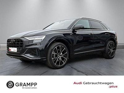 Gebraucht Audi Q8 S-Line 286 PS (210 kW) 2019 Schwarz SUV