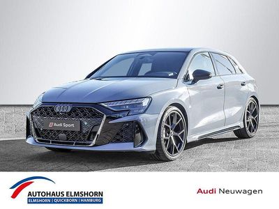Nuova Audi RS3 Sport 400 CV (294 kW) 2026 Grigio Berlina
