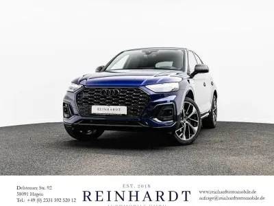 Gebraucht Audi Q5 Sportback S-Line 265 PS (194 kW) 2024 Navarrablau metallic SUV