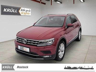 Usata VW Tiguan Highline 239 CV (175 kW) 2019 Rosso SUV