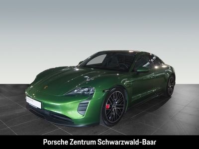 gebraucht Porsche Taycan 4S Burmester Sport Design Paket 20-Zoll
