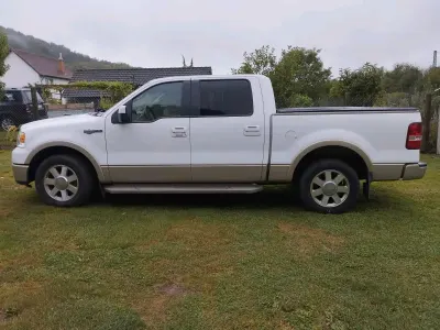 Gebraucht Ford F-150 King Ranch 305 PS (224 kW) 2008 Weiß Pickup