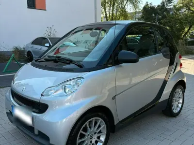 Gebraucht Smart ForTwo Coupé 71 PS (52 kW) 2009 Silber Coupé