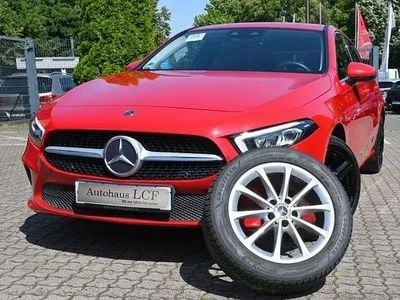 Usata Mercedes A250 Progressive 224 CV (164 kW) 2018 Rosso Berlina