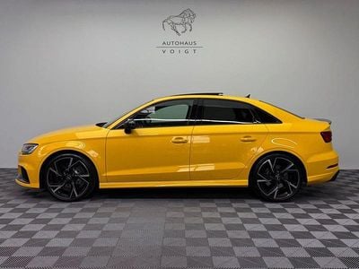 Vegas gelb uni Gebraucht 2020 Audi RS3 Sport Limousine | 44.700 € (Fairer Preis)