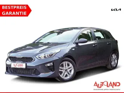 Brugt Kia Ceed Vision 140 HK (102 kW) 2019 Grå Hatchback
