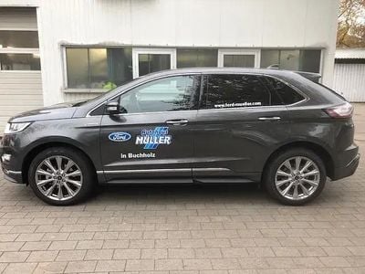Gebraucht Ford Edge Vignale 209 PS (153 kW) 2018 Grau SUV