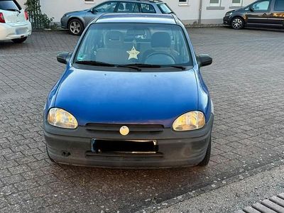 Gebraucht Opel Corsa 45 PS (33 kW) 1995 Blau Kleinwagen