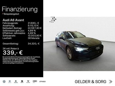 Mythosschwarz metallic Gebraucht 2021 Audi A6 Kombi | 31.680 € (Fairer Preis)