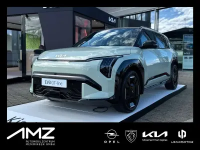 Neu Kia EV3 GT-Line 150 kW (204 PS) 2025 Grün SUV