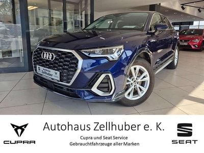 Gebraucht Audi Q3 Sportback S-Line 245 PS (180 kW) 2023 Navarra blau SUV