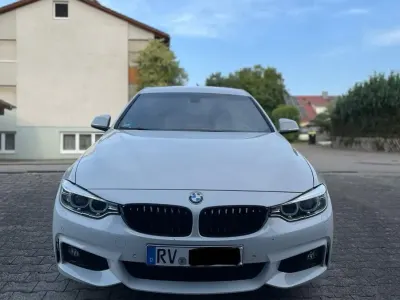 Gebraucht BMW 428 M Sport 245 PS (180 kW) 2015 Weiß Coupé