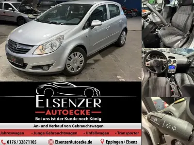 Gebraucht Opel Corsa Catch Me 80 PS (58 kW) 2007 Silber Kleinwagen