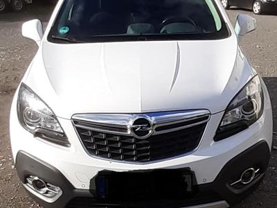 Weiß Gebraucht 2013 Opel Mokka Eco SUV | 8.600 € (Fairer Preis)