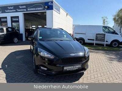 Usata Ford Focus ST-Line 140 CV (102 kW) 2018 Nero Berlina