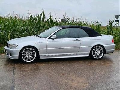 Gebraucht BMW 330 M Sport 231 PS (169 kW) 2004 Silber Cabrio