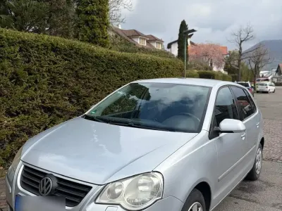 Gebraucht VW Polo United 80 PS (58 kW) 2008 Silber Kleinwagen