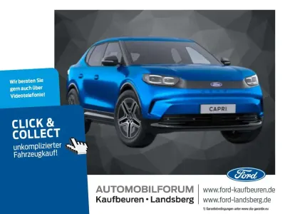 Neu Ford Capri Premium 210 kW (286 PS) 2026 Blue my mind SUV