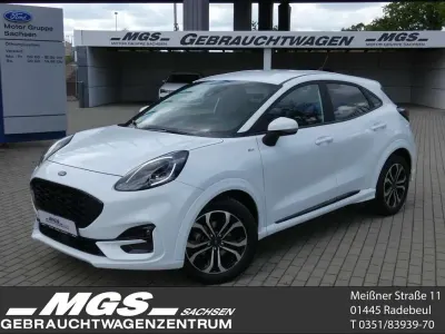 Gebraucht Ford Puma ST-Line 125 PS (91 kW) 2022 Frostweiß SUV