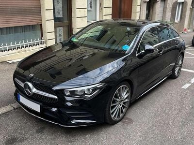 Gebraucht Mercedes CLA220 Shooting Brake AMG line 190 PS (139 kW) 2019 Schwarz Kombi