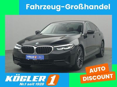Gebraucht BMW 530 Performance 286 PS (210 kW) 2021 Schwarz Limousine