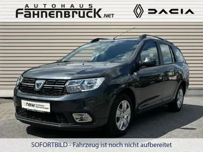 Gebraucht Dacia Logan MCV Lauréate 90 PS (66 kW) 2017 Kometengrau Kombi