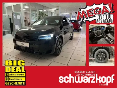 Neu Opel Corsa 101 PS (74 kW) 2025 Schwarz Kleinwagen