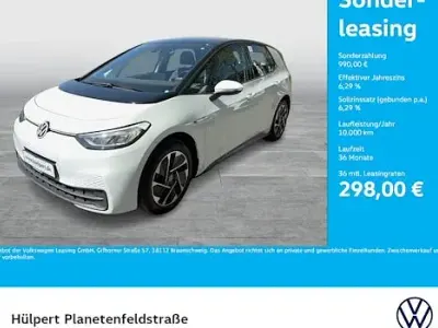 Usata VW ID.3 Pro Performance 150 kW (204 CV) 2022 Bianco Utilitaria