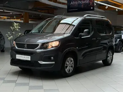 Occasion Peugeot Rifter Active 131 ch (96 kW) 2019 Gris Monospace