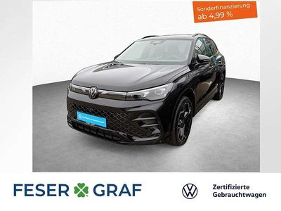 Deep black perleffekt Gebraucht 2025 VW Tiguan R-line SUV | 41.450 € (Guter Preis)