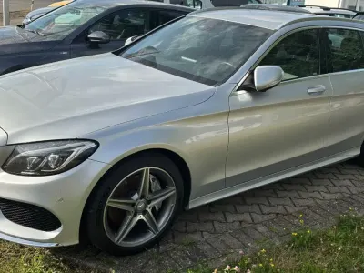 Używany Mercedes C250