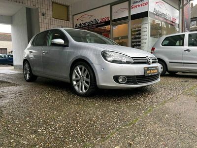 gebraucht VW Golf VI 2.0 TDITÜV/Automatik/TEMPOMAT/2.Hand✅GARANTIE