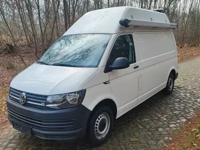Gebraucht VW T6 102 PS (75 kW) 2018 Weiß Van