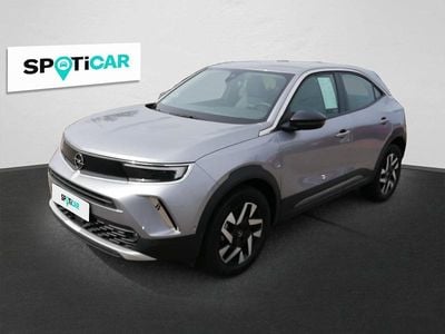 Gebraucht Opel Mokka Elegance 131 PS (96 kW) 2021 Kontrast grau/quarz silber SUV