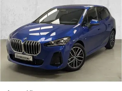 Brugt BMW 220 Luxury Line 163 HK (119 kW) 2025 Blå Stationcar