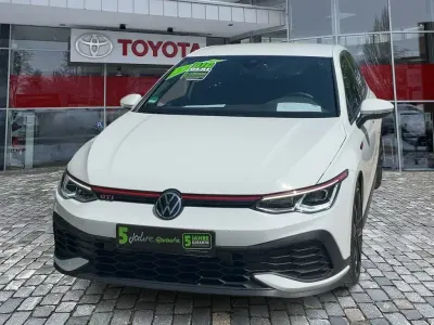 Gebraucht VW Golf VIII GTI 300 PS (220 kW) 2021 Pure white Kleinwagen