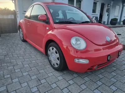 Gebraucht VW Beetle 116 PS (85 kW) 1999 Rot